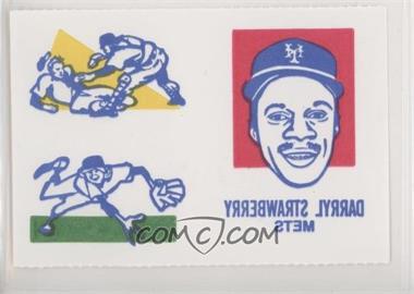 1986 Topps Tattoos - [Base] #_DAST.1 - Darryl Strawberry