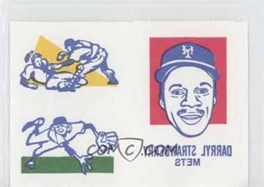 1986 Topps Tattoos - [Base] #_DAST.1 - Darryl Strawberry