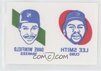 Dave Winfield, Lee Smith [EX to NM]