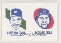 Dave Winfield, Lee Smith