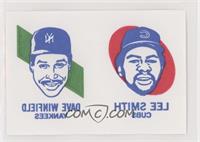 Dave Winfield, Lee Smith