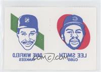 Dave Winfield, Lee Smith [Good to VG‑EX]