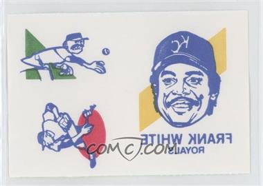 1986 Topps Tattoos - [Base] #_FRWH - Frank White