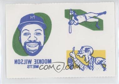 1986 Topps Tattoos - [Base] #_MOWI - Mookie Wilson