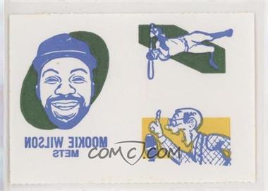 1986 Topps Tattoos - [Base] #_MOWI - Mookie Wilson