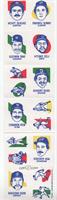 Charlie Leibrandt, Dickie Thon, Lee Smith, Dave Winfield, Julio Franco, Keith H…