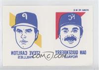 Steve Carlton, Dan Quisenberry