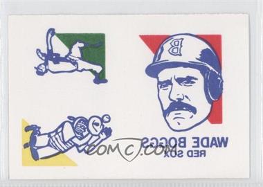 1986 Topps Tattoos - [Base] #_WBDC - Wade Boggs, Dave Concepcion