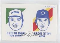 Pete Rose, Ron Kittle [EX to NM]