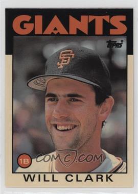 1986 Topps Traded - [Base] - Collector's Edition (Tiffany) #24T - Will Clark