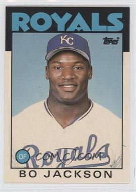 1986 Topps Traded - [Base] - Collector's Edition (Tiffany) #50T - Bo Jackson