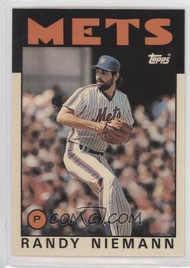 1986 Topps Traded - [Base] - Collector's Edition (Tiffany) #78T - Randy Niemann