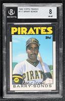 Barry Bonds [BGS 8 NM‑MT]