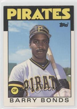 1986 Topps Traded - [Base] #11T - Barry Bonds