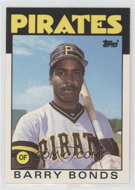 1986 Topps Traded - [Base] #11T - Barry Bonds