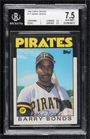 Barry Bonds [BGS 7.5 NEAR MINT+]