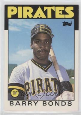 1986 Topps Traded - [Base] #11T - Barry Bonds