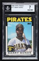 Barry Bonds [BGS 7 NEAR MINT]