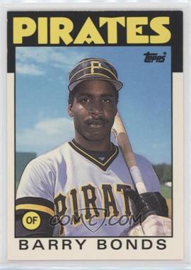 1986 Topps Traded - [Base] #11T - Barry Bonds