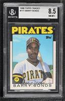 Barry Bonds [BGS 8.5 NM‑MT+]