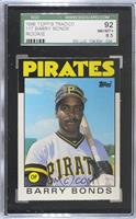 Barry Bonds [SGC 92 NM/MT+ 8.5]