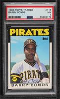 Barry Bonds [PSA 7 NM]