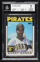 Barry Bonds [BGS 7 NEAR MINT]