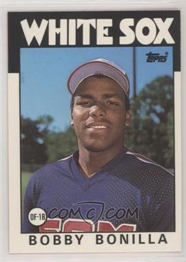 1986 Topps Traded - [Base] #12T - Bobby Bonilla