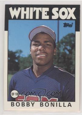 1986 Topps Traded - [Base] #12T - Bobby Bonilla