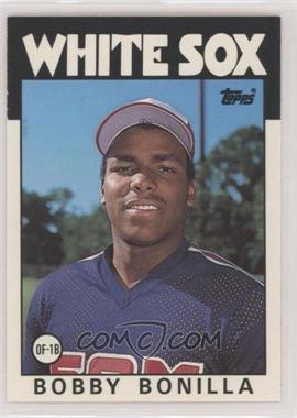 1986 Topps Traded - [Base] #12T - Bobby Bonilla