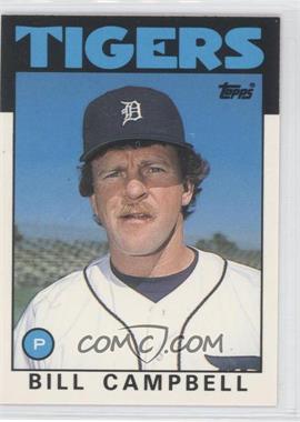 1986 Topps Traded - [Base] #17T - Bill Campbell