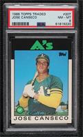 Jose Canseco [PSA 8 NM‑MT]