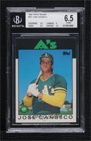 Jose Canseco [BGS 6.5 EX‑MT+]