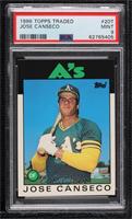 Jose Canseco [PSA 9 MINT]