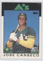 Jose Canseco [EX to NM]