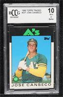 Jose Canseco [BCCG 10 Mint or Better]