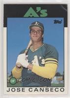 Jose Canseco [Good to VG‑EX]