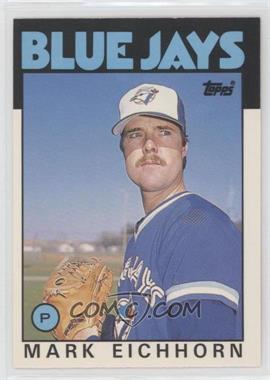 1986 Topps Traded - [Base] #34T - Mark Eichhorn