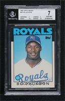 Bo Jackson [BGS 7 NEAR MINT]