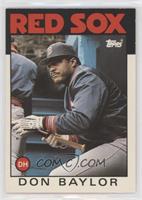 Don Baylor [EX to NM]