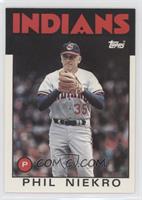 Phil Niekro [EX to NM]