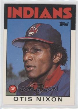 1986 Topps Traded - [Base] #80T - Otis Nixon