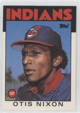 1986 Topps Traded - [Base] #80T - Otis Nixon