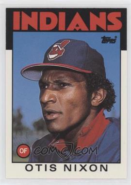 1986 Topps Traded - [Base] #80T - Otis Nixon