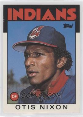 1986 Topps Traded - [Base] #80T - Otis Nixon