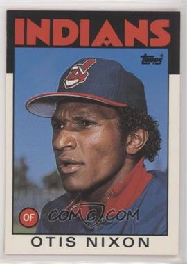 1986 Topps Traded - [Base] #80T - Otis Nixon