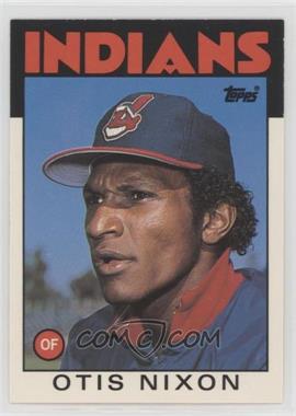 1986 Topps Traded - [Base] #80T - Otis Nixon