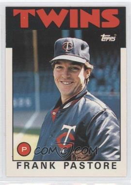 1986 Topps Traded - [Base] #85T - Frank Pastore