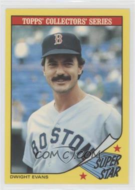 1986 Topps Woolworth's Super Stars - Box Set [Base] #10 - Dwight Evans