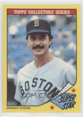 1986 Topps Woolworth's Super Stars - Box Set [Base] #10 - Dwight Evans